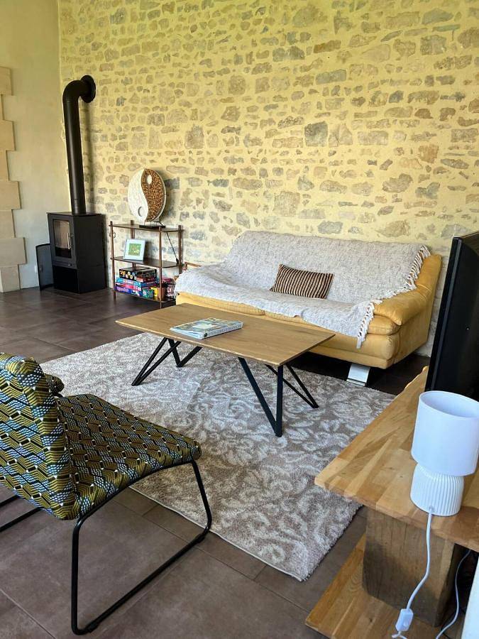 Location de vacances pour 4 personnes, avec jardin et vue, animaux acceptés à Monceaux-en-Bessin - 3