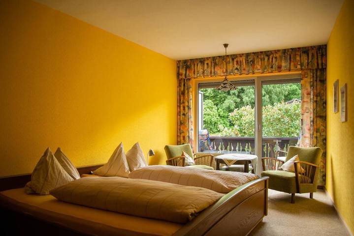 Hotel für 2 Personen, mit Ausblick und Garten, mit Haustier in Lautertal