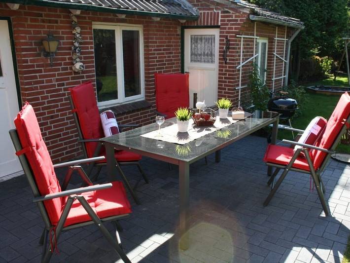 Ferienhaus in Büsum mit Wifi und Parken in Hafen Büsum, Büsum