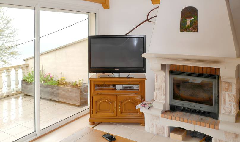 Maison de vacances pour 6 personnes, avec vue sur le lac et terrasse dans le Tarn - 4