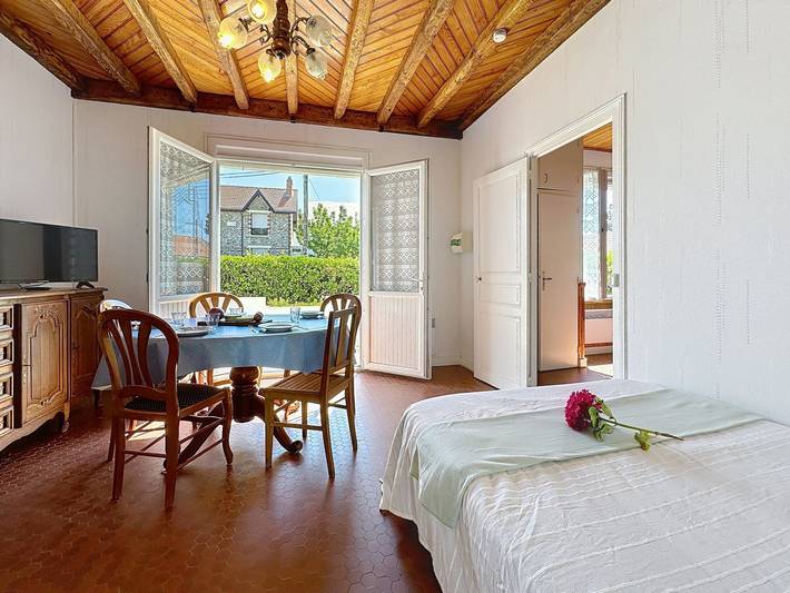 Casa de vacaciones para 4 personas, con terraza y jardín - 1