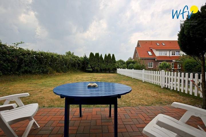 Ferienhaus für 6 Personen, mit Garten auf Wangerooge - 3