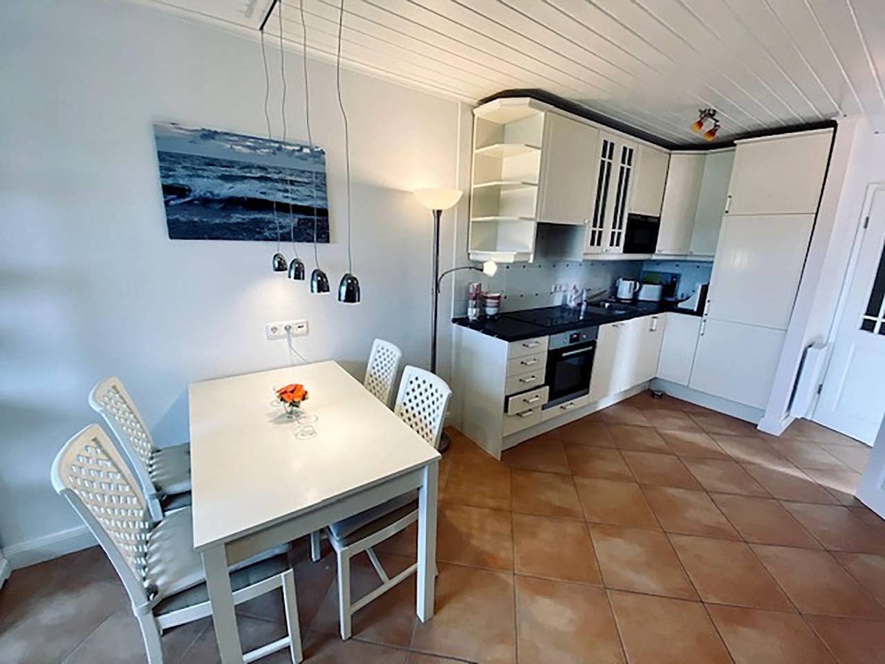 Ganze Ferienwohnung, Haus Düwelswarft Whg. Delphin in St. Peter-Ording, Eiderstedt