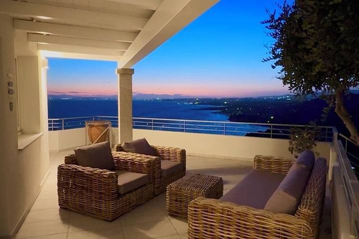 Villa for 6 people, with balcony and garden - 1