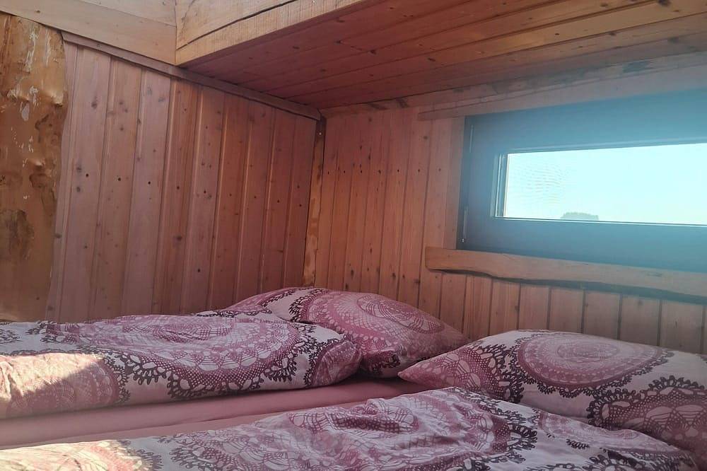 Allgäufinca - außergewöhnliches  Tiny Home mit Wintergarten 31qm in Herlazhofen, Leutkirch im Allgäu