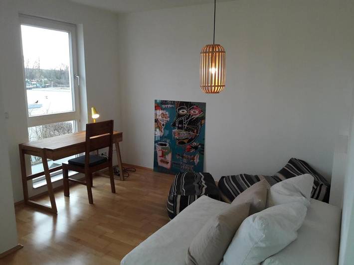 Ferienwohnung für 6 Personen, mit Balkon und Terrasse sowie Garten und Sauna in Wiesbaden - 4