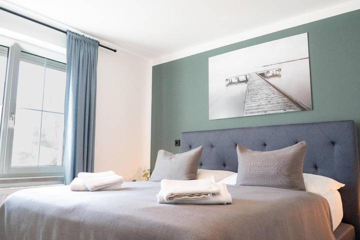 Gîte pour 2 personnes, avec jardin ainsi que sauna et piscine à Illmitz - 4