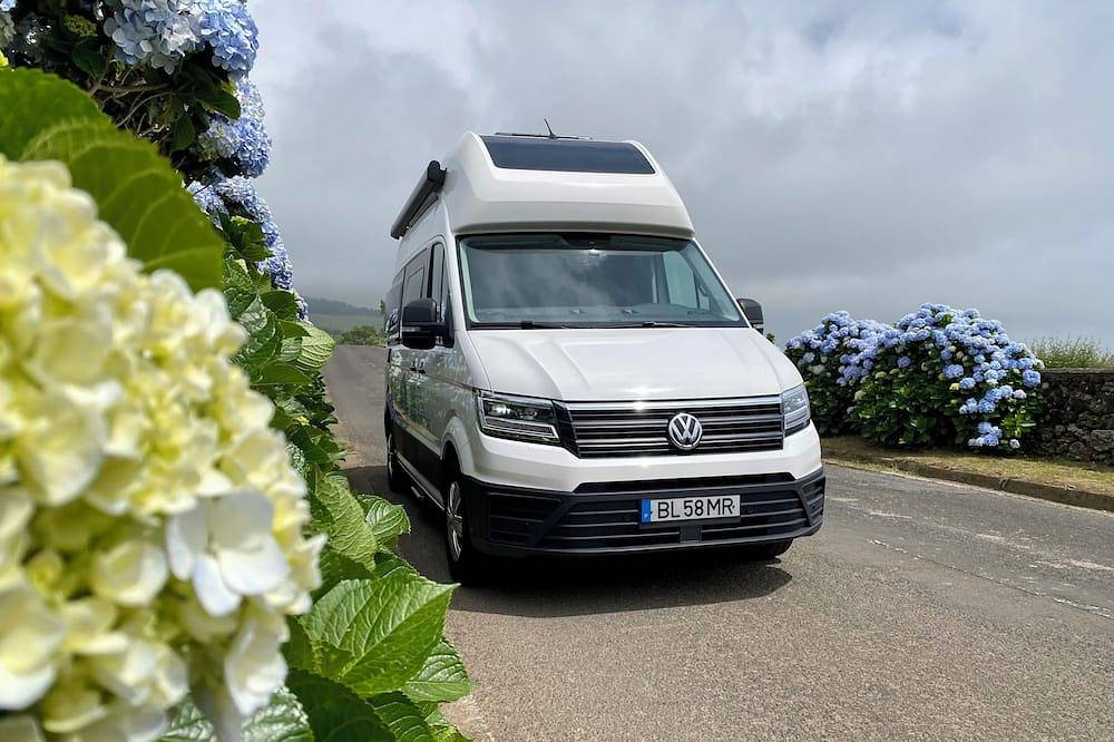 Rv Amped Campers, automatic transmission Vw Grand California in São Miguel Island, Ribeira Seca