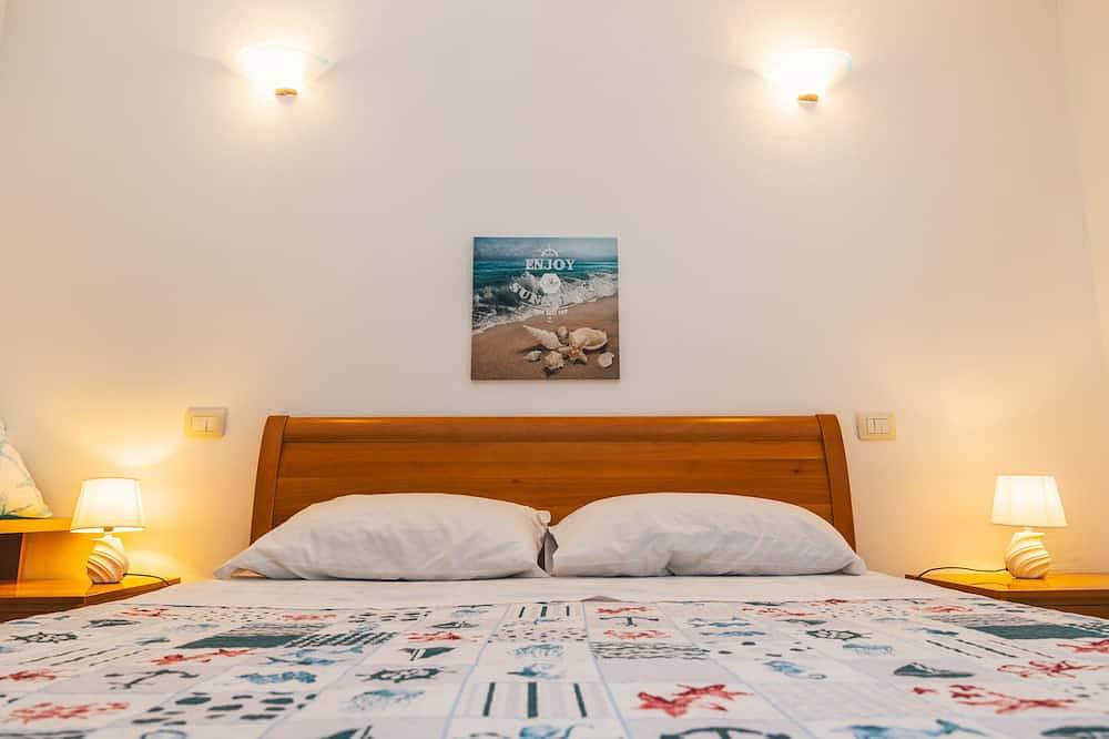 Villa-Superior-Eigenes Badezimmer-Gartenblick-Il Sogno case vacanze 4 in Sant'Anna Arresi, Carbonia-Iglesias Provinz