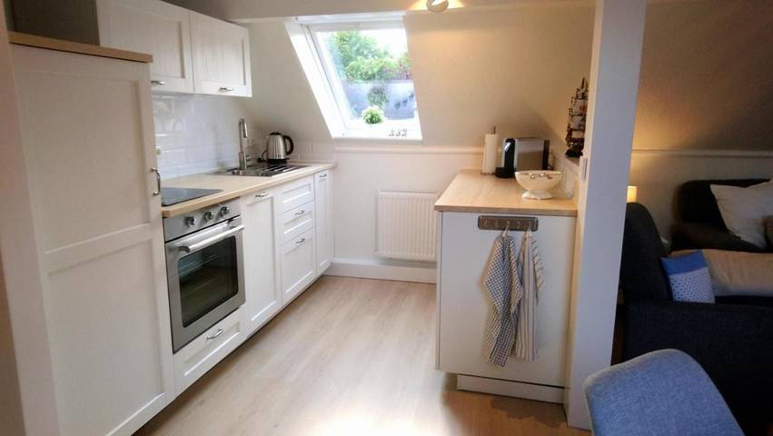 Ferienwohnung für 2 Personen, mit Garten in Neugarmssiel - 4