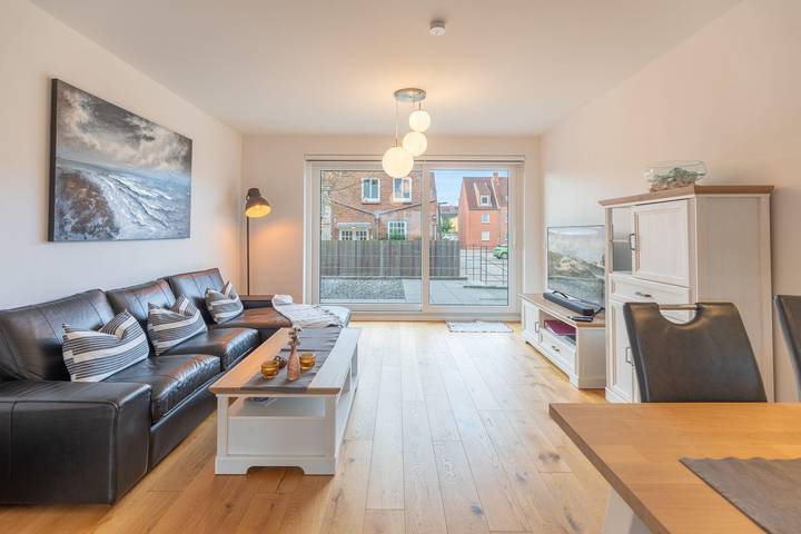 Ferienwohnung für 4 Personen, mit Balkon - 1