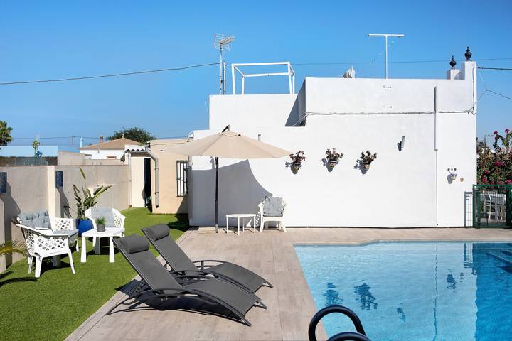 Ferienhaus für 8 Personen, mit Garten in Spanien - 4