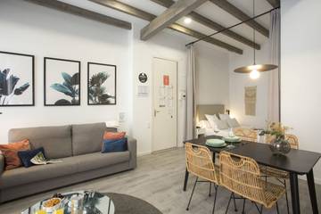 Vakantieappartement voor 4 Personen in Ruzafa, Valencia, Afbeelding 3