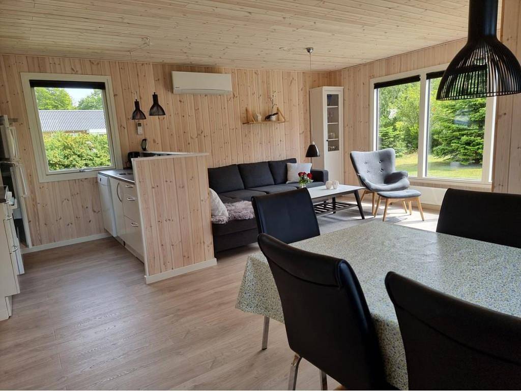 Lovely 46m2 holiday cottage close to Ejerslev Harbour. in Morsø, Limfjord in Nordjütland