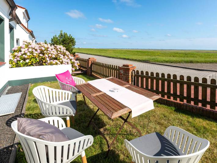 Ferienhaus für 6 Personen, mit Terrasse auf Juist