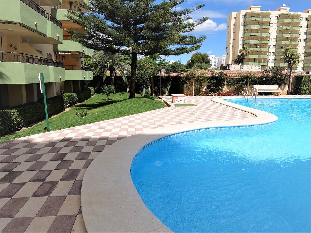 Appartement entier, Gardenias Ii - 2ª - 8º - C in Playa de Gandía, Costa de Valencia