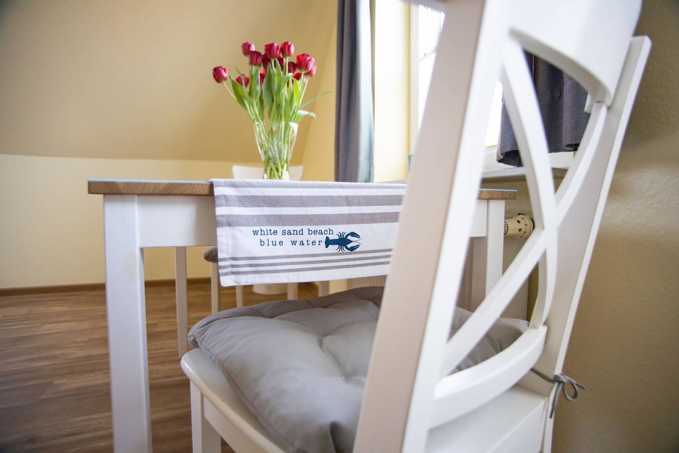 Ganze Ferienwohnung, Appartementhaus Anja - 2-Raum-Fewo in Büsum, Nordseeküste