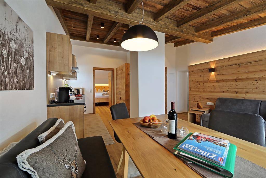 Ferienwohnung Panorama in Aschau im Zillertal, Ski-Optimal Hochzillertal