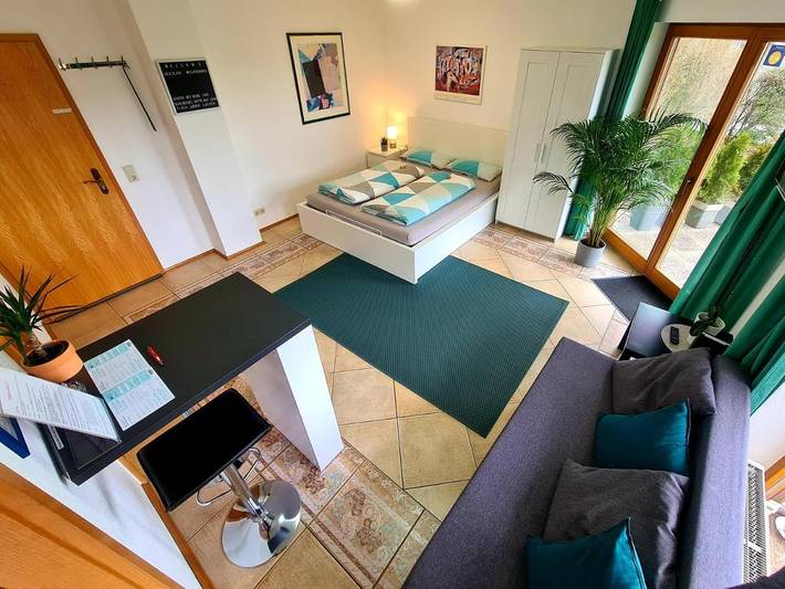 Vakantiewoning voor 4 personen, with Terras and Tuin as well as Uitzicht in Bad Kissingen