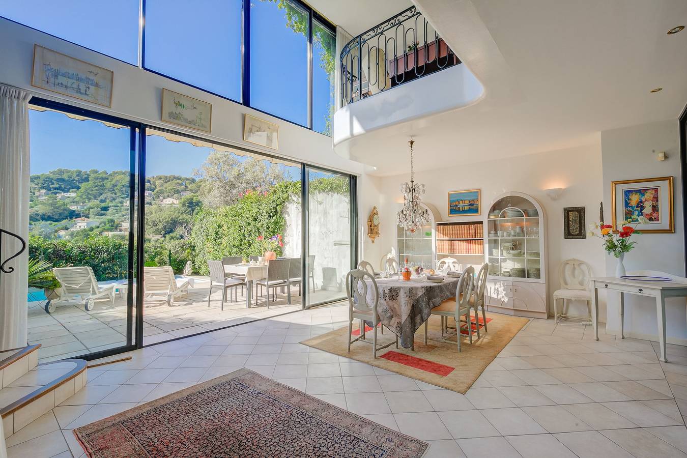 Ganze Wohnung, Semiramis at Villa Laurie in Mougins, Cannes und Umgebung