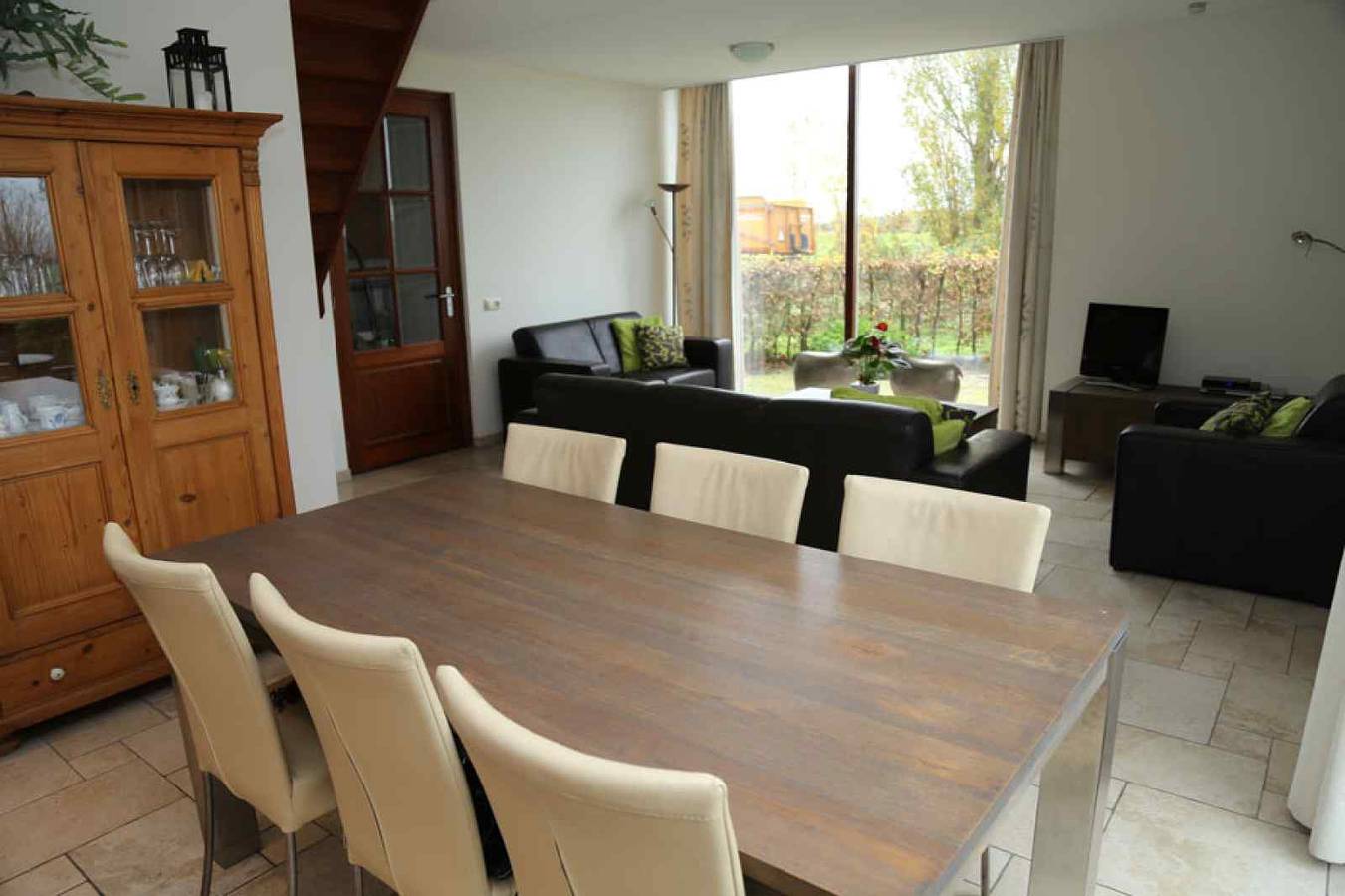 18-person group accommodation in Kattendijke surrounded by nature in North Sea Netherlands
