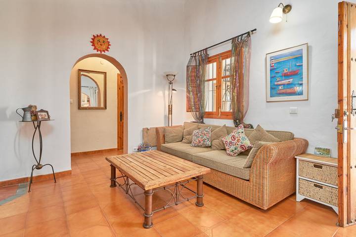 Ferienhaus 'Casa Oliana' mit Meerblick, Pool, Garten und WLAN in Cómpeta, Málaga Provinz