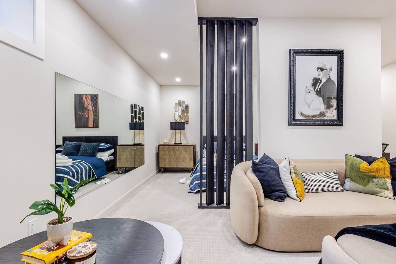 Gemütliche Luxussuite mit privatem Kino in Calgary, Kanadische Rocky Mountains