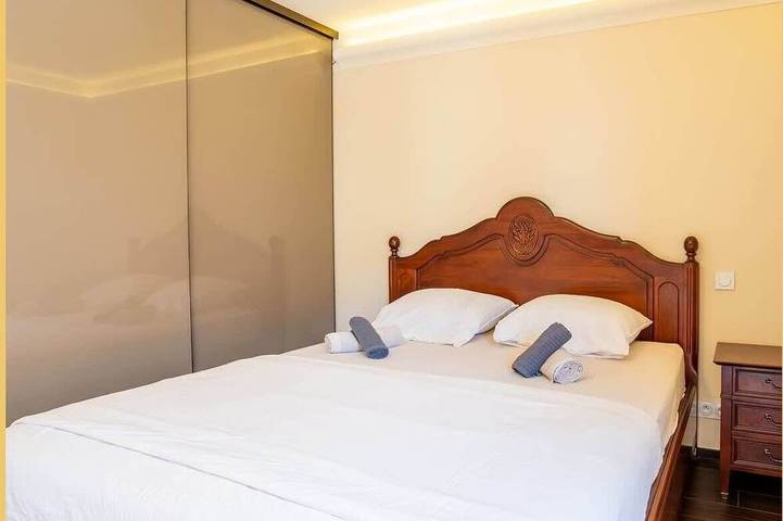 Gîte pour 8 personnes, avec Balcon à Étrembières - 4