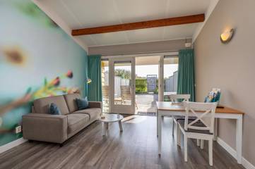 Studio für 2 Personen, mit Balkon/Terrasse und Terrasse in Walcheren