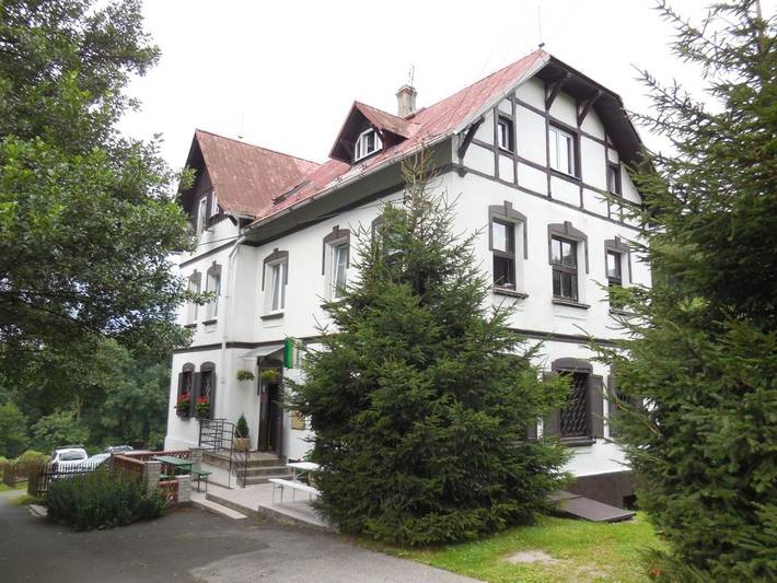 Bnb für 2 Personen, mit Terrasse und Garten sowie Ausblick in Elbsandsteingebirge