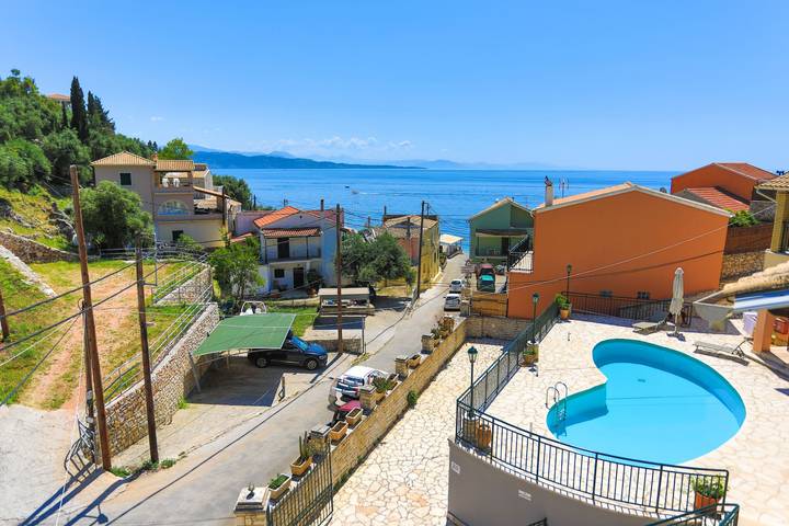 Ferienhaus für 4 Personen, mit Balkon und Pool auf Korfu - 4