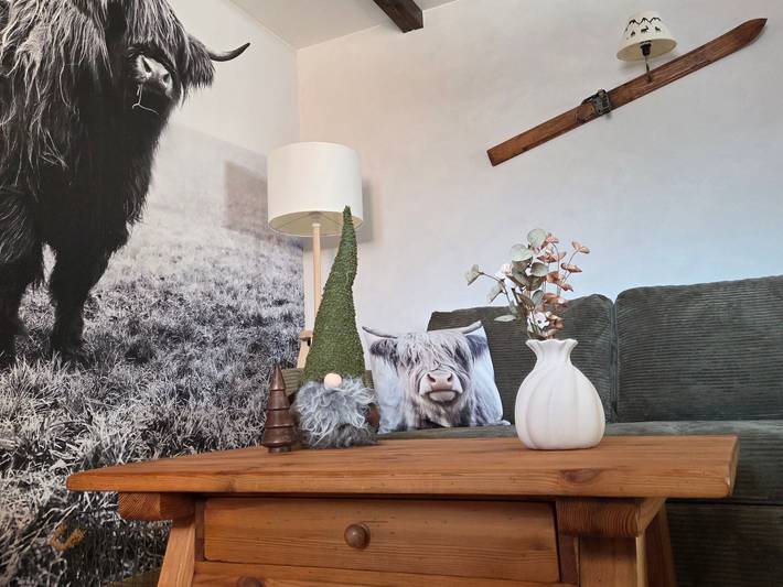 Gîte pour 2 personnes, avec jardin dans Champoussin - 3