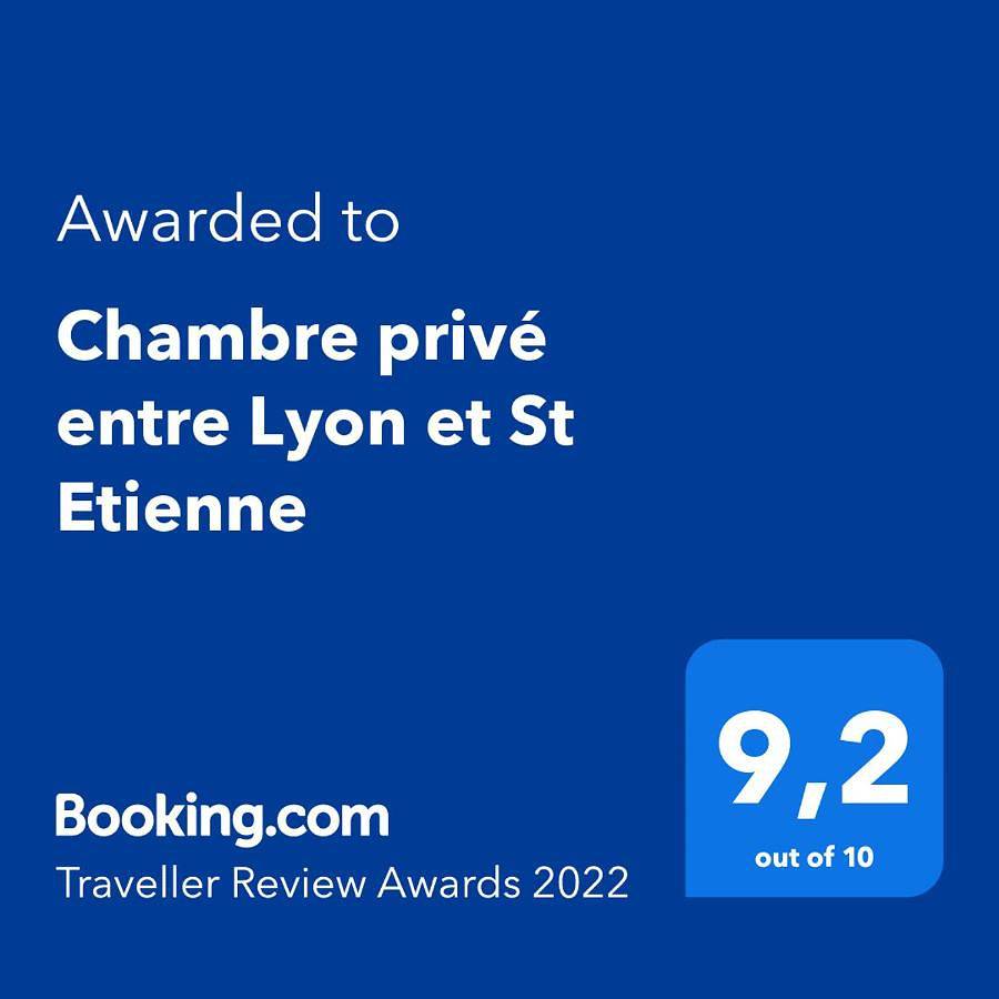 Double Room with Extra Bed in Rive-de-Gier, Parc Naturel Régional du Pilat