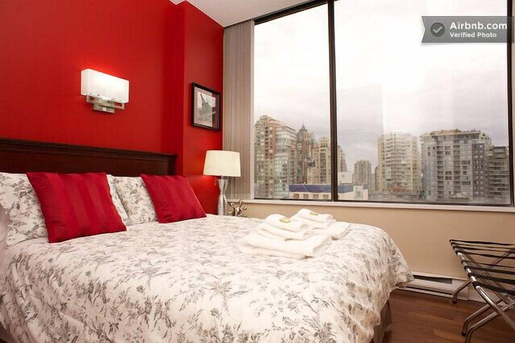 Ganze Wohnung, Stilvolle Executive Condo (Lizenz 18-550223) in Vancouver, British-Columbia