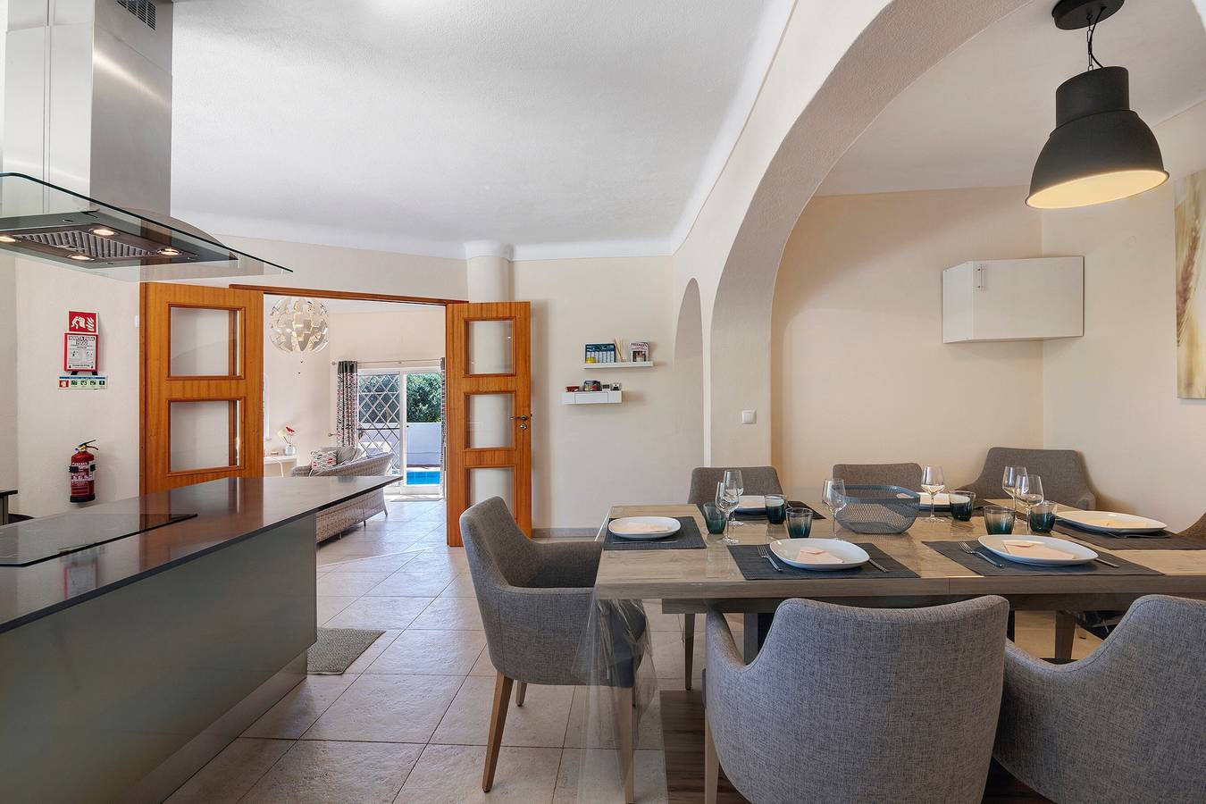 Villa „Casa Katz“ mit privatem Pool, Wlan und Klimaanlage in Quarteira, Faro Distrikt