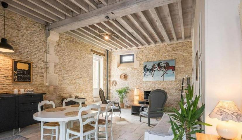 Location de vacances pour 3 personnes, avec terrasse et jardin dans Banneville-la-Campagne