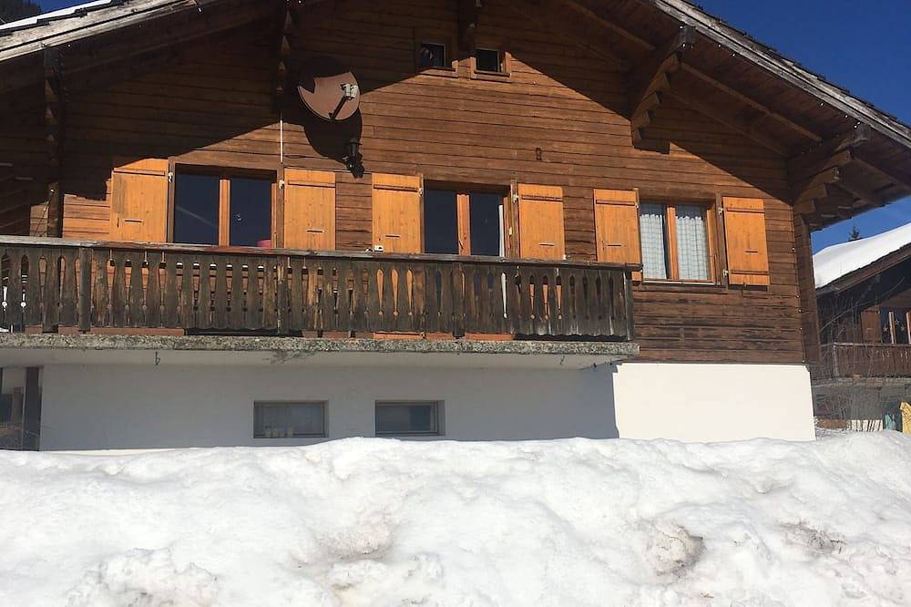 Gemütliches und gemütliches Ferienhaus mit herrlichem Bergblick in Leysin, Alpes Vaudoises