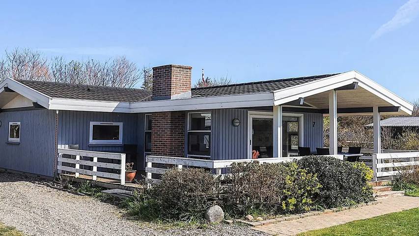 Ferienhaus für 7 Personen, mit Sauna und Garten sowie Whirlpool