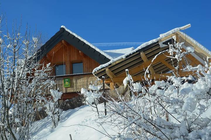 Chalet pour 4 personnes, avec jardin - 1