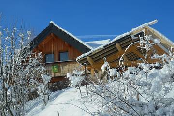 Gîte pour 4 personnes, avec jardin à La Thuile (Savoie)