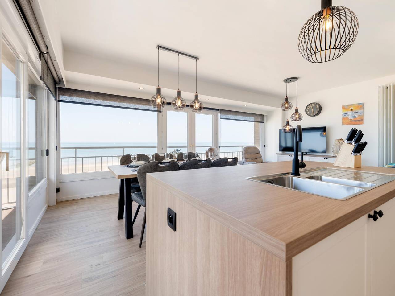 Ganze Wohnung, Meerblick und Komfort in Middelkerke in Middelkerke, Belgische Küste
