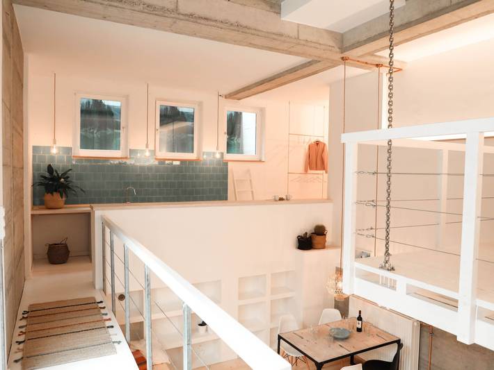 Ganze Wohnung, Pool-Loft Siebengebirge Wandern Erholen Sauna in Erpel, Landkreis Neuwied