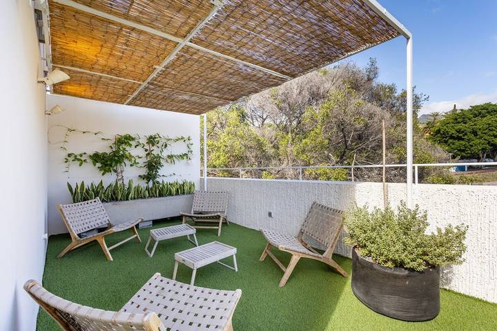 Ferienwohnung für 3 Personen, mit Terrasse, kinderfreundlich in San Andrés - 4