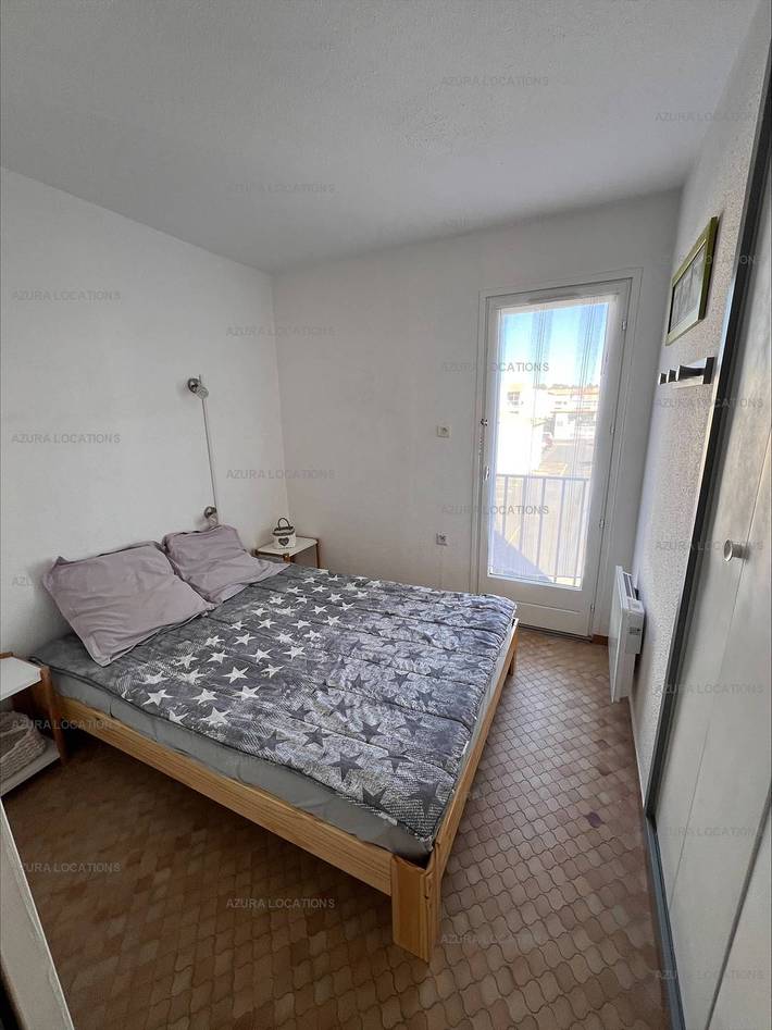 Gîte pour 6 personnes, avec jardin et piscine dans Plage Richelieu - 4