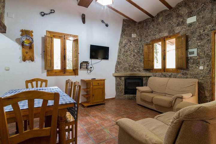 Cottage for 4 people, with garden, with pets - 1