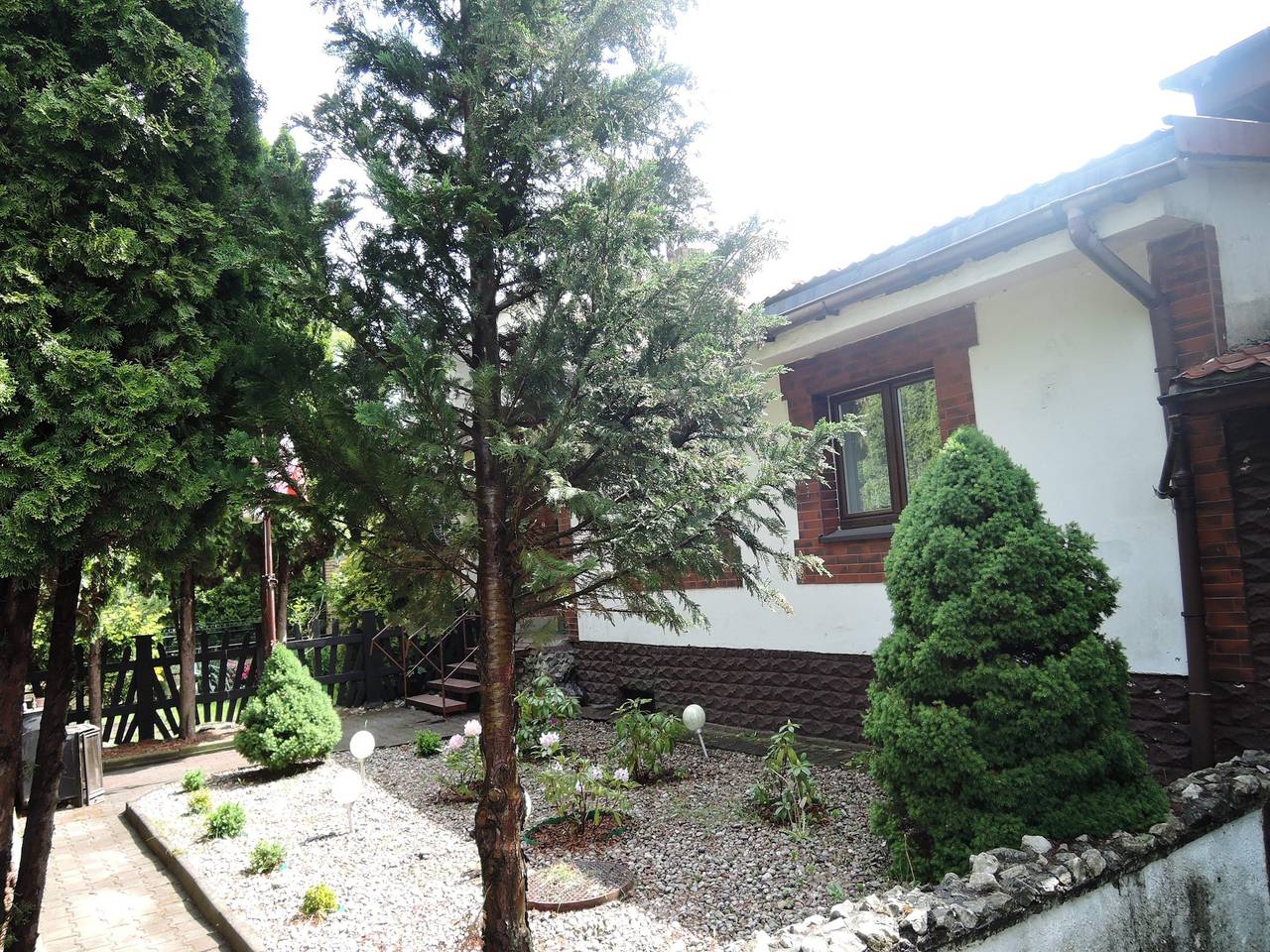 Dom w Nowogardzie nad jeziorem Nowogardzkie in Morze Bałtyckie