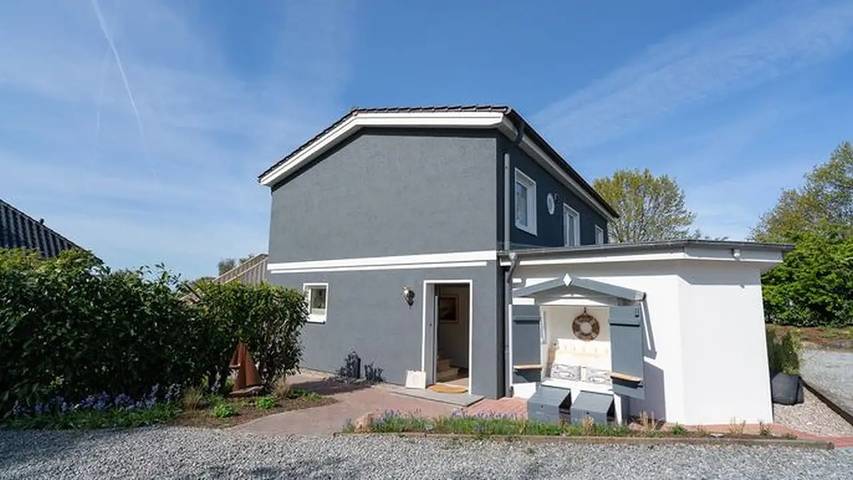 Ferienhaus mit Meerblick für 6 Personen, mit Garten und Sauna sowie Balkon in Neustadt in Holstein - 2