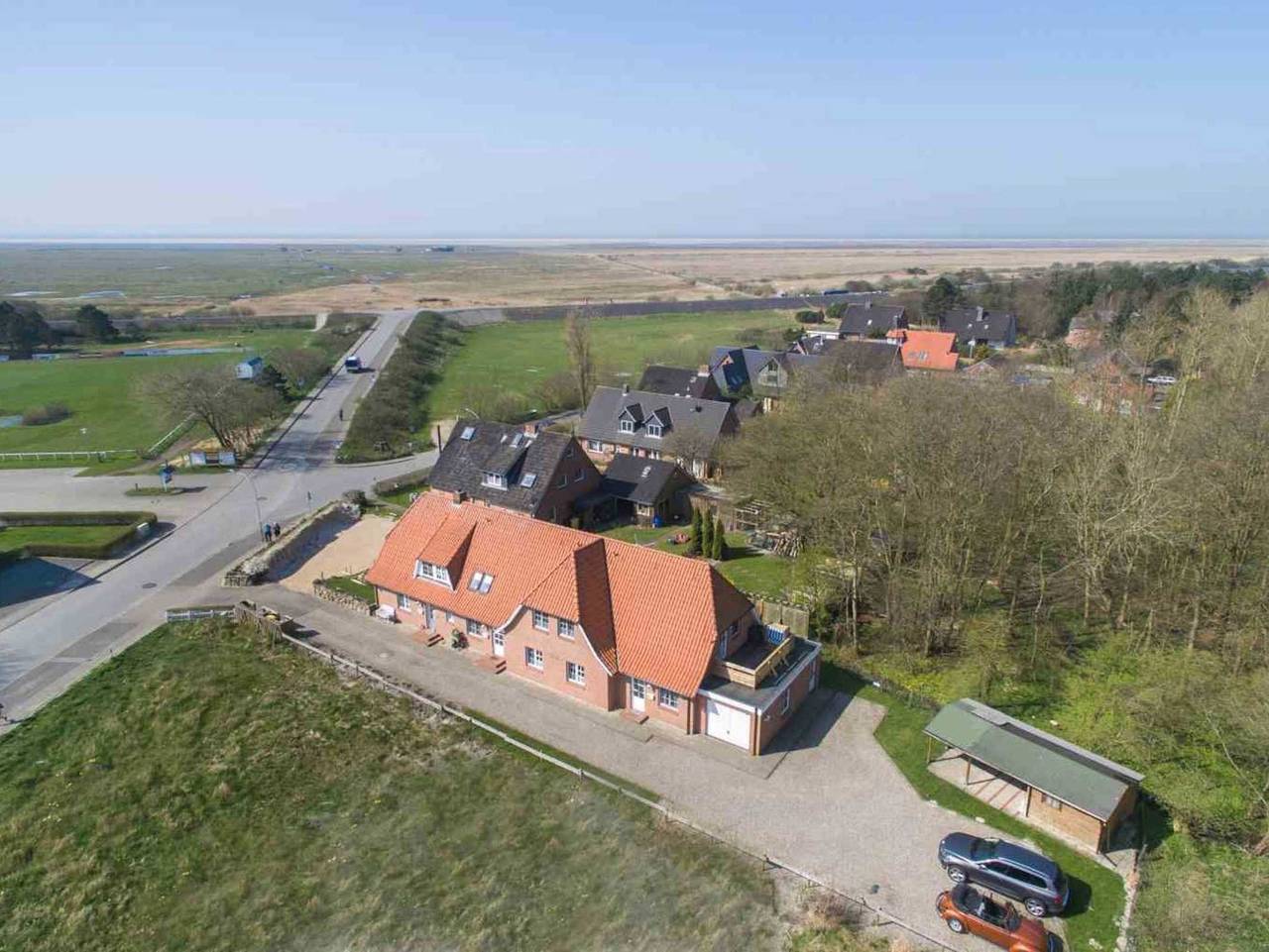Ganze Ferienwohnung, Wohnung Og Mitte (Id 184) - Wohnung Og Mitte (Id 184) in St. Peter-Bad, St. Peter-Ording