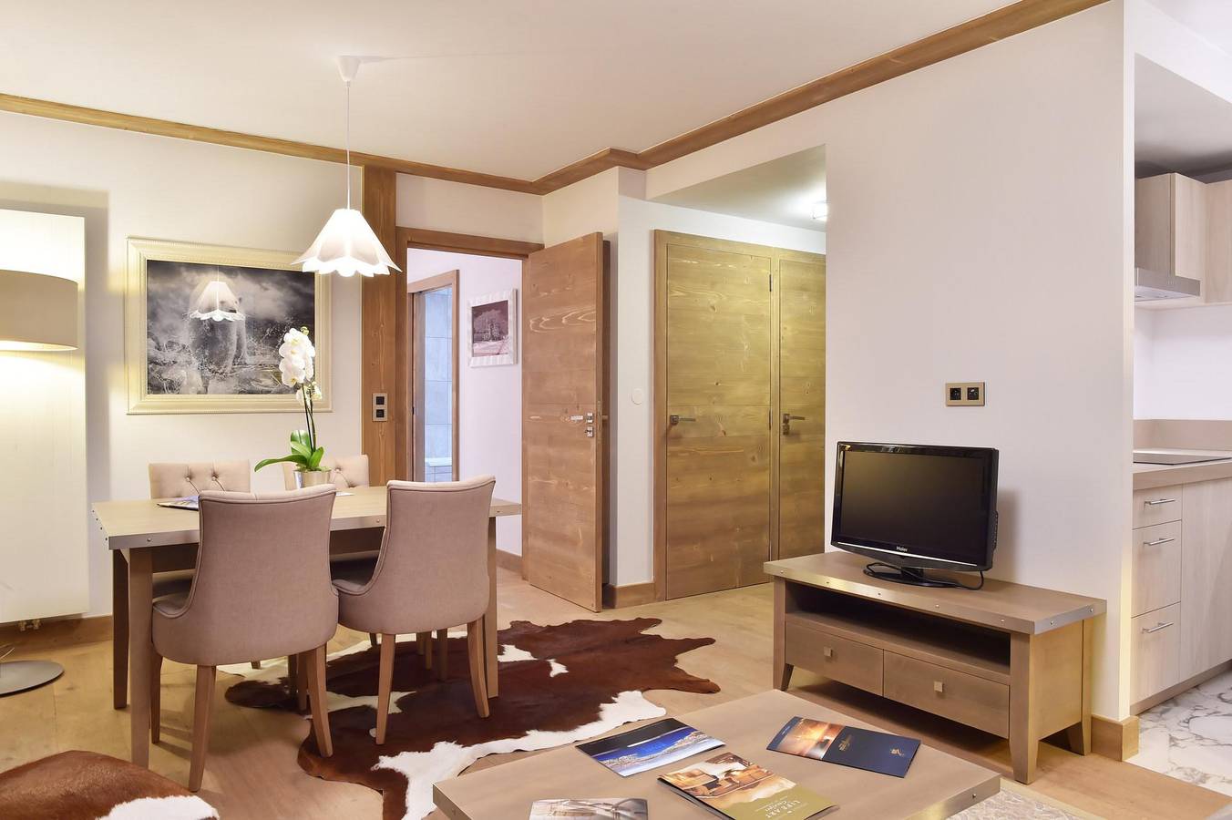 Ganze Wohnung, Résidence Carré Blanc - 2-Zimmer-Appartment für 4 Personen (111) in Saint-Bon-Tarentaise, Les Trois Vallées