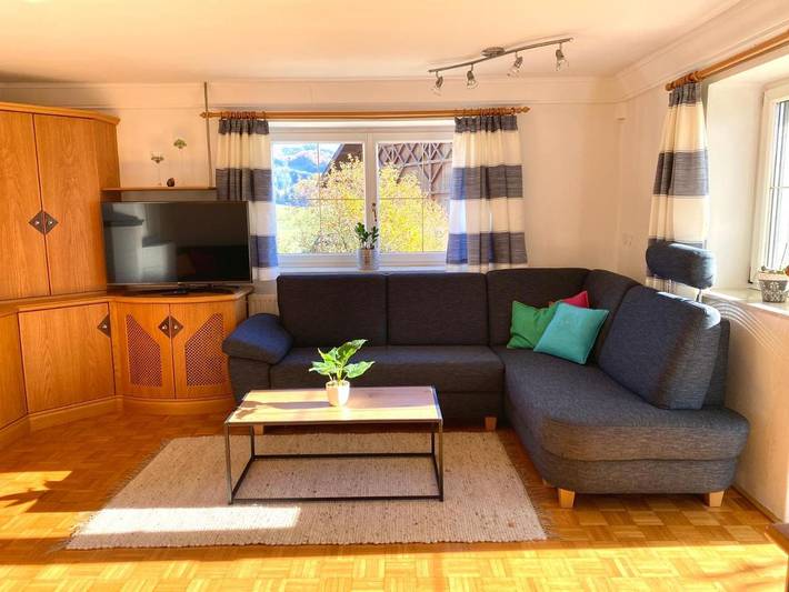 Ferienhaus für 6 Personen, mit Ausblick und Garten